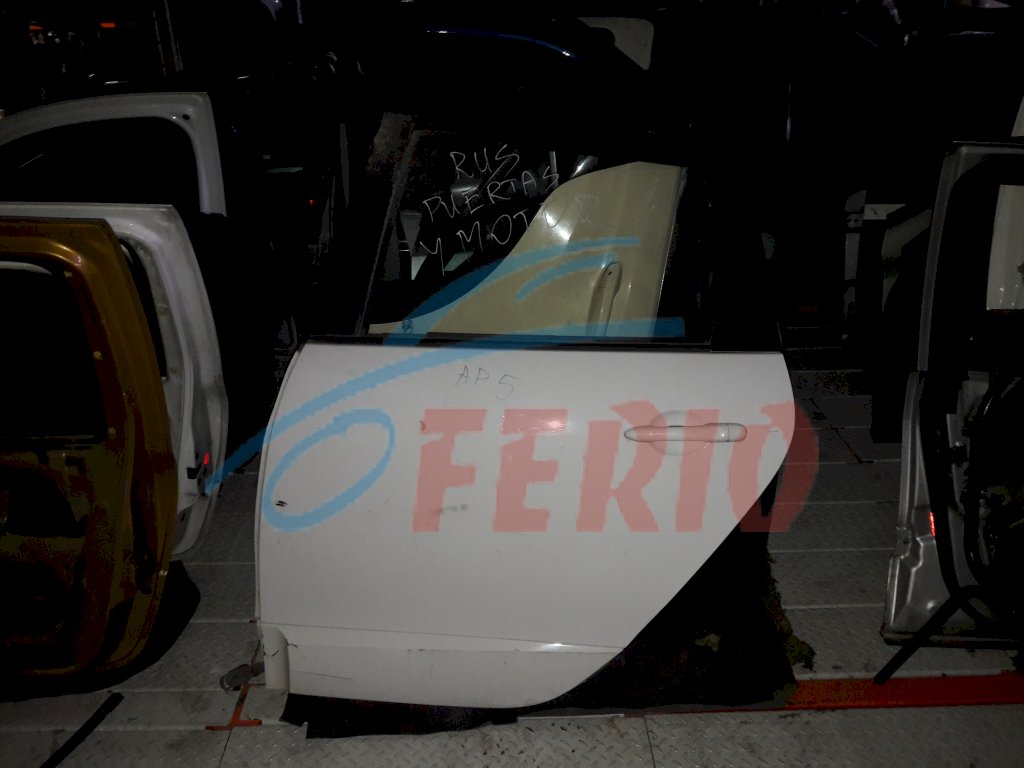 Дверь задняя левая для Nissan Tiida (C11) 2012 1.6 (HR16DE 110hp) FWD AT Дверь задняя левая для Nissan Tiida (C11) 2012 1.6 (HR16DE 110hp) FWD AT