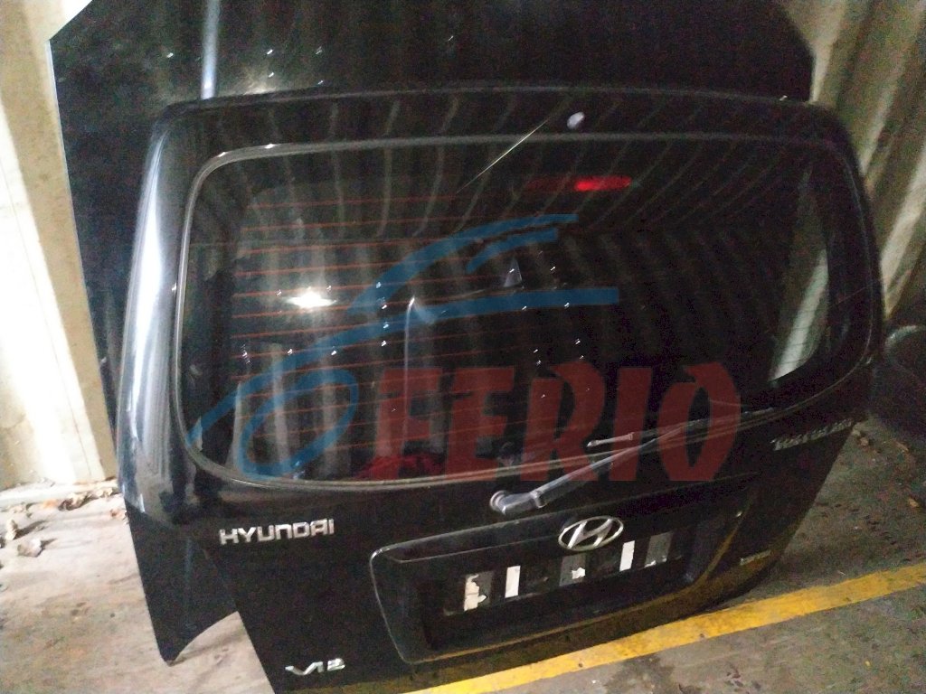 Дверь багажника для Hyundai Terracan (HP) 2006 2.5d (D4BH 100hp) 4WD AT Дверь багажника для Hyundai Terracan (HP) 2006 2.5d (D4BH 100hp) 4WD AT