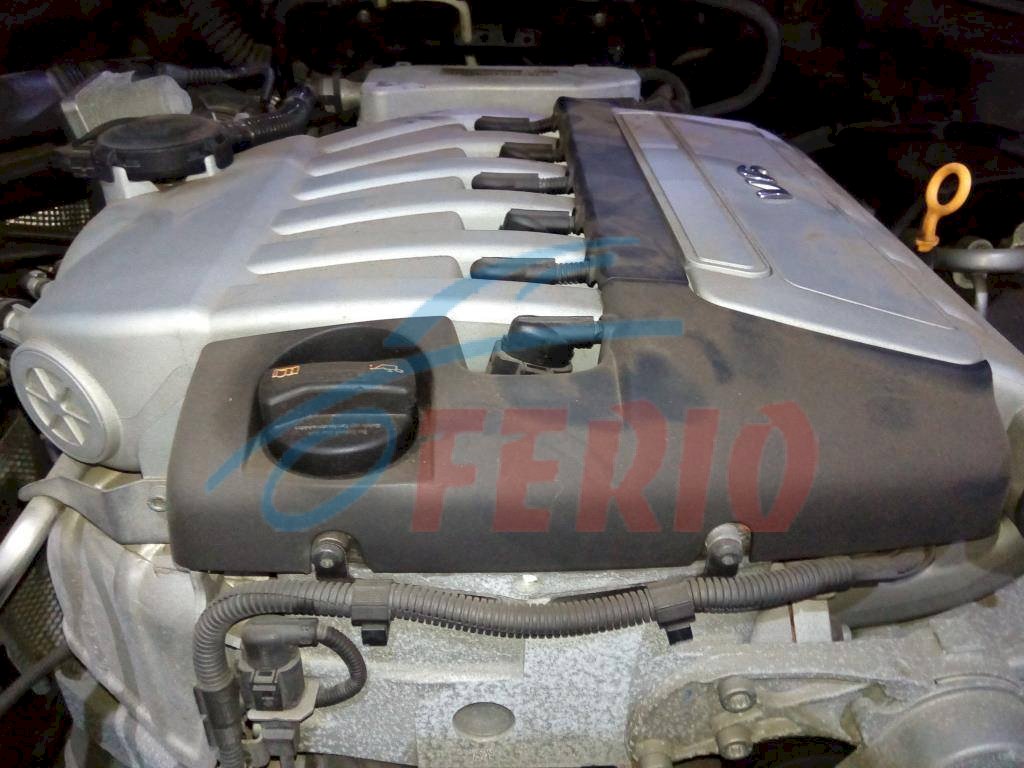Двигатель (с навесным) для Volkswagen Touareg (7L) 3.2 (AZZ,BAA,BKJ,BMV,BMX 220hp) 4WD AT Двигатель (с навесным) для Volkswagen Touareg (7L) 3.2 (AZZ,BAA,BKJ,BMV,BMX 220hp) 4WD AT