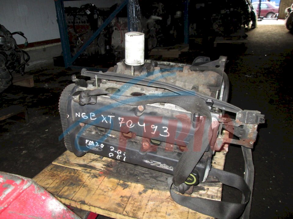 Двигатель (с навесным) для Ford Mondeo (BFP) 2000 2.0 (NGB 131hp) FWD MT Двигатель (с навесным) для Ford Mondeo (BFP) 2000 2.0 (NGB 131hp) FWD MT