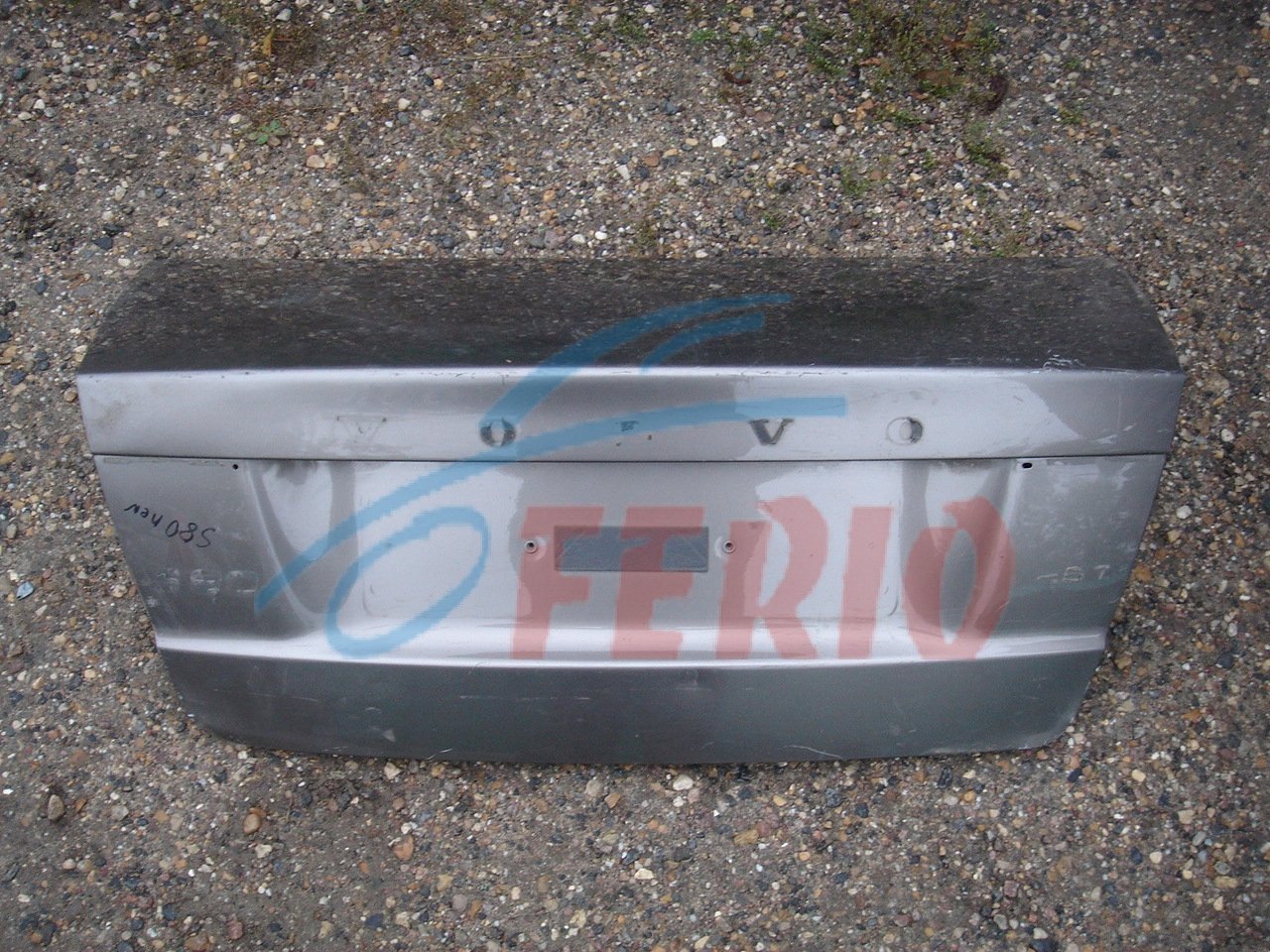 Крышка багажника для Volvo S80 (AS60) 2007 2.5 (B5254T6 200hp) FWD AT Крышка багажника для Volvo S80 (AS60) 2007 2.5 (B5254T6 200hp) FWD AT