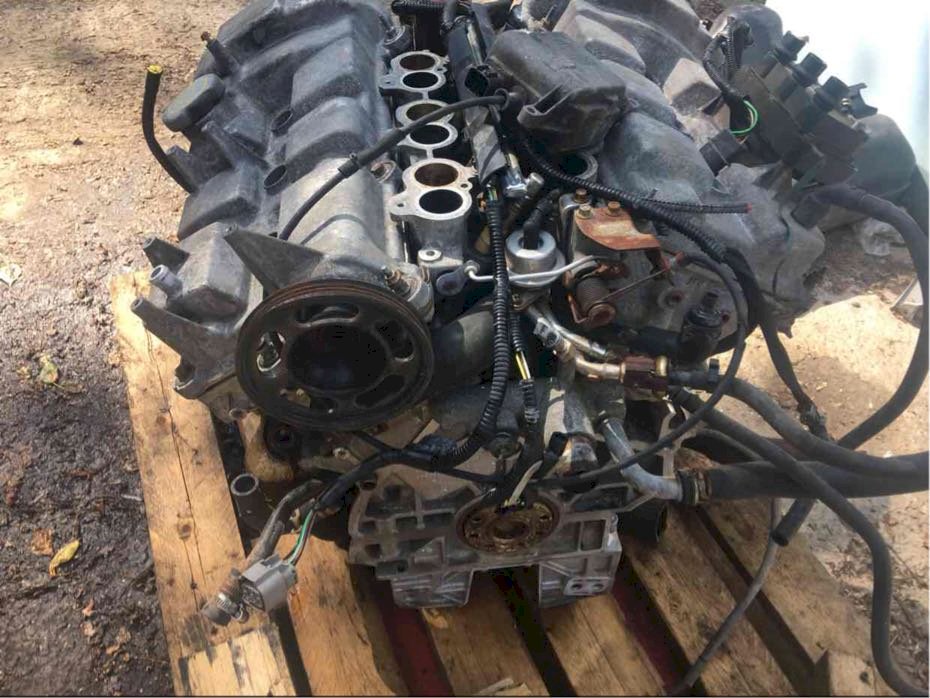 Двигатель (с навесным) для Ford Mondeo (B4Y) 2.5 (LCBD 170hp) FWD AT Двигатель (с навесным) для Ford Mondeo (B4Y) 2.5 (LCBD 170hp) FWD AT