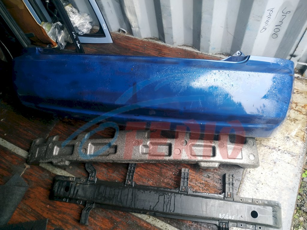 Бампер задний для Kia Cerato (LD) 2004 1.6 (G4ED 105hp) FWD AT