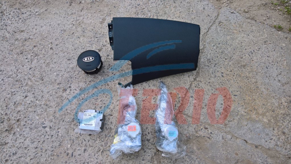 Подушка безопасности водителя для Kia Cerato (TD) 2012 2.0 (G4KD 156hp) FWD AT