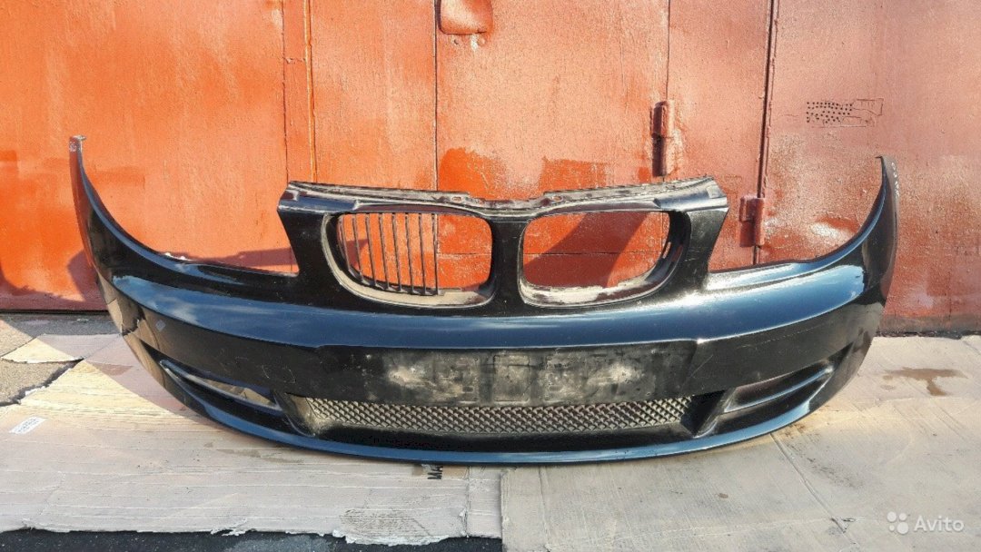 Бампер передний для BMW 1er (E82) 2012 1.6 (N45B16 115hp) RWD AT Бампер передний для BMW 1er (E82) 2012 1.6 (N45B16 115hp) RWD AT