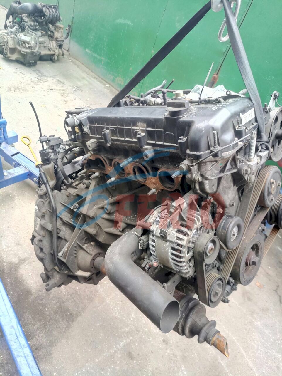 Двигатель для Ford Mondeo (B4Y) 2003 2.0 (CJBA 145hp) FWD MT Двигатель для Ford Mondeo (B4Y) 2003 2.0 (CJBA 145hp) FWD MT