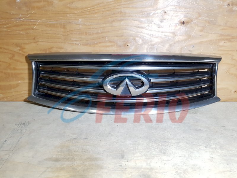 Решетка радиатора для Infiniti FX (S51) 2010 3.7 (VQ37VHR 333hp) 4WD AT Решетка радиатора для Infiniti FX (S51) 2010 3.7 (VQ37VHR 333hp) 4WD AT
