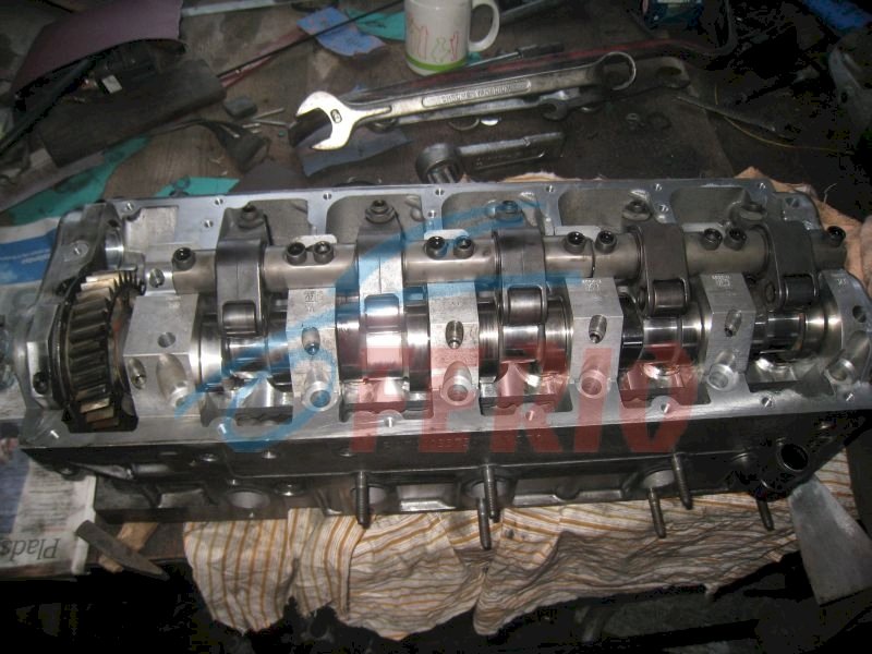 ГБЦ для Volkswagen Touareg (7L) 2006 2.5d (BAC 174hp) 4WD AT ГБЦ для Volkswagen Touareg (7L) 2006 2.5d (BAC 174hp) 4WD AT