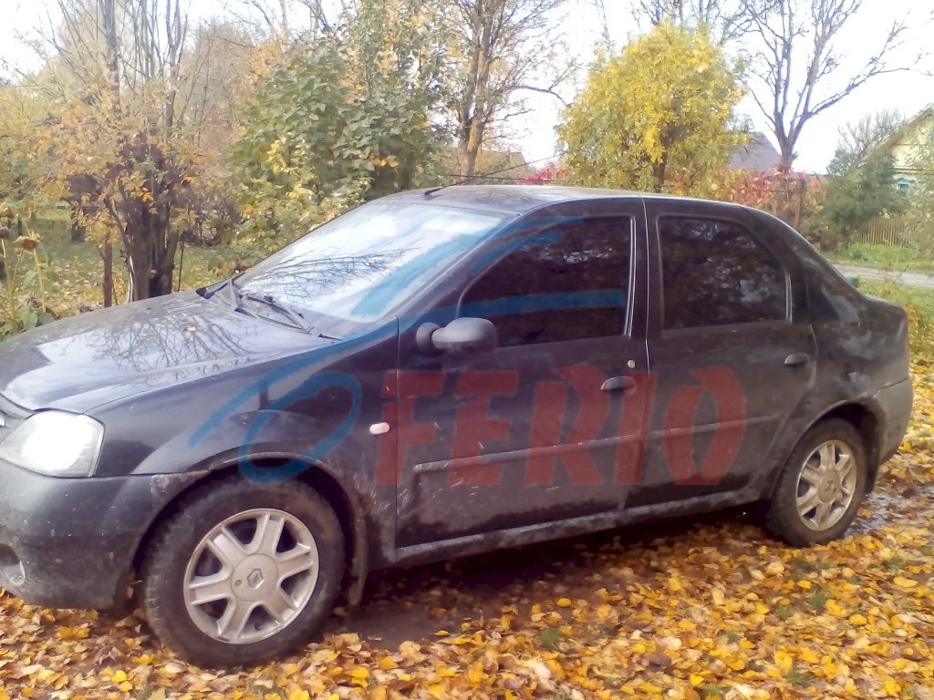 Дверь для Renault Logan (LS1Y) 1.6 (K4M 690 103hp) FWD MT Дверь для Renault Logan (LS1Y) 1.6 (K4M 690 103hp) FWD MT