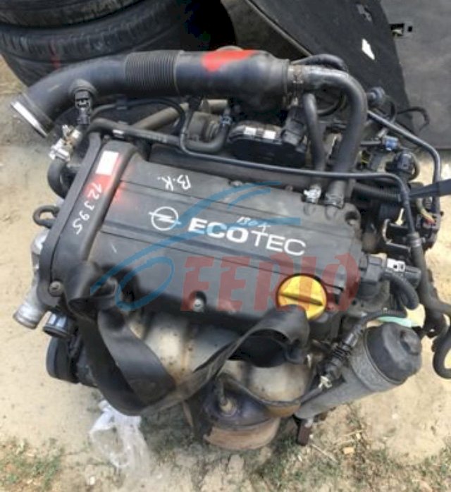 Двигатель для Opel Corsa (F68) 2004 1.2 (Z12XEP 80hp) FWD MT Двигатель для Opel Corsa (F68) 2004 1.2 (Z12XEP 80hp) FWD MT
