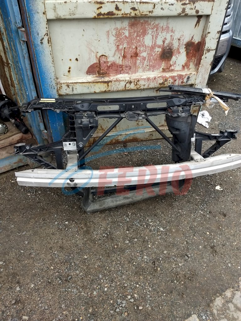 Панель радиатора (телевизор) для BMW X3 (E83) 3.0 (M54B30 231hp) 4WD AT Панель радиатора (телевизор) для BMW X3 (E83) 3.0 (M54B30 231hp) 4WD AT
