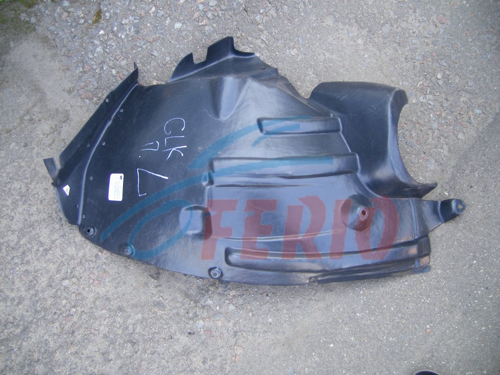 Подкрылок передний левый для Mercedes-Benz GLK class (X204) 2.1d (651.912 170hp) 4WD AT Подкрылок передний левый для Mercedes-Benz GLK class (X204) 2.1d (651.912 170hp) 4WD AT