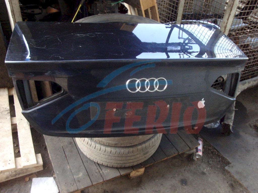 Крышка багажника для Audi A4 (8K2, B8) 2012 1.8 (CJEB 170hp) FWD AT Крышка багажника для Audi A4 (8K2, B8) 2012 1.8 (CJEB 170hp) FWD AT
