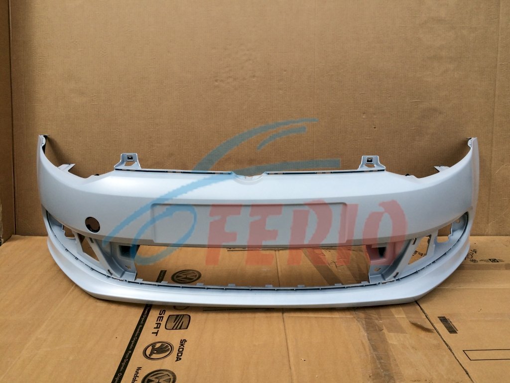 Бампер передний для Volkswagen Polo (6R_) 2014 1.4 (CGGB 85hp) FWD MT Бампер передний для Volkswagen Polo (6R_) 2014 1.4 (CGGB 85hp) FWD MT