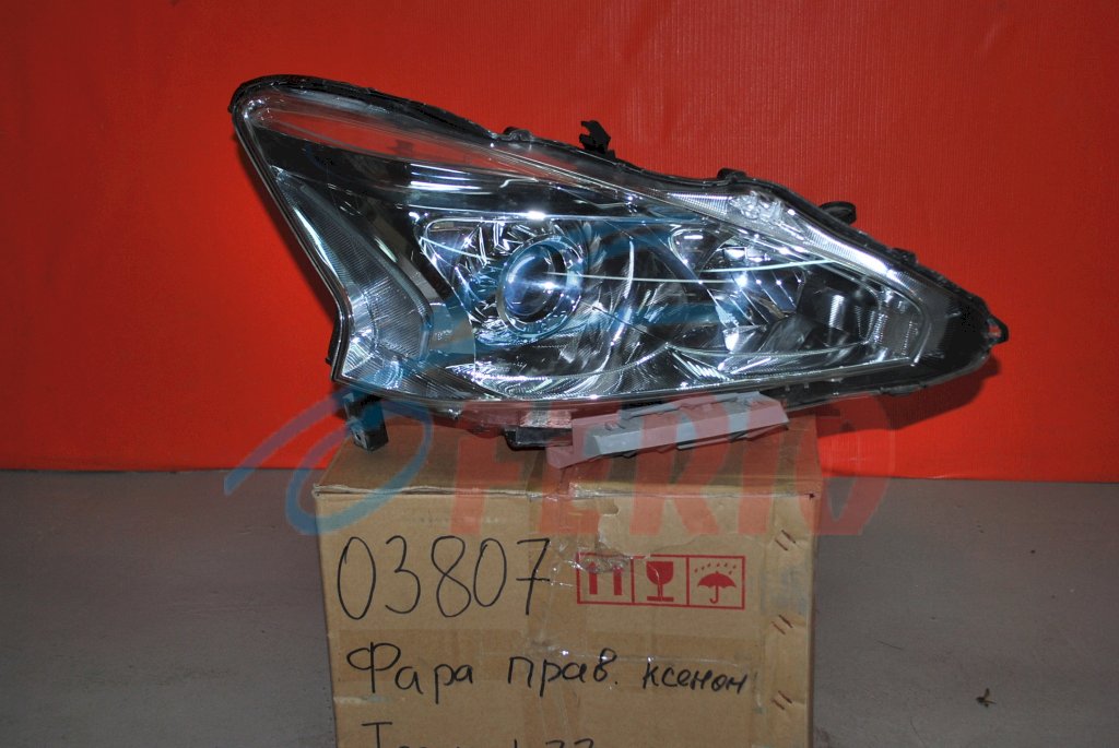 Фара правая для Nissan Teana (L33) 2.5 (QR25DE 173hp) FWD CVT