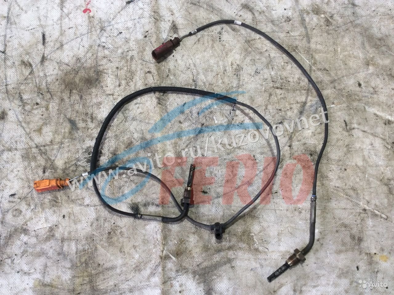 Датчик детонации для Volkswagen Touareg (7L) 2006 2.5d (BAC 174hp) 4WD AT Датчик детонации для Volkswagen Touareg (7L) 2006 2.5d (BAC 174hp) 4WD AT