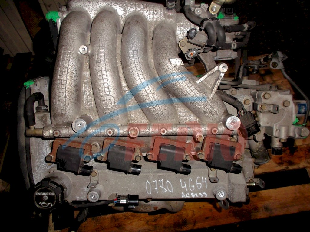 Двигатель для Mitsubishi Space Wagon (N94W) 2.4 (4G64 147hp) 4WD AT Двигатель для Mitsubishi Space Wagon (N94W) 2.4 (4G64 147hp) 4WD AT