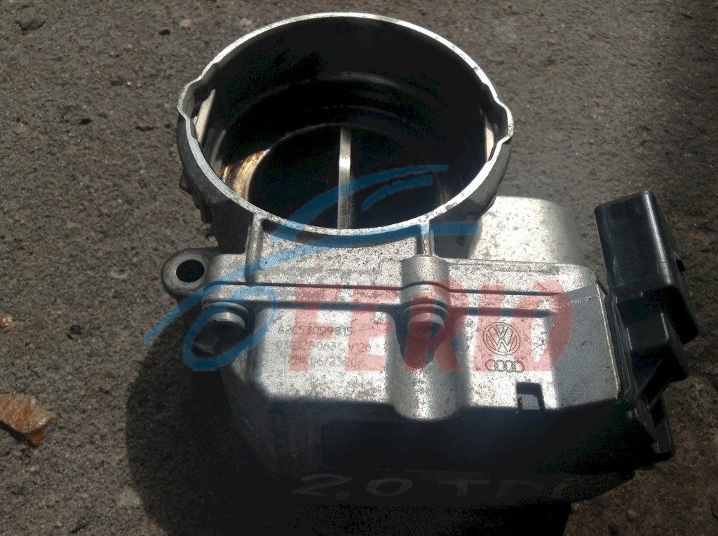 Дроссельная заслонка для Audi A4 (8EC, B7) 2007 2.0d (BPW 140hp) FWD MT Дроссельная заслонка для Audi A4 (8EC, B7) 2007 2.0d (BPW 140hp) FWD MT
