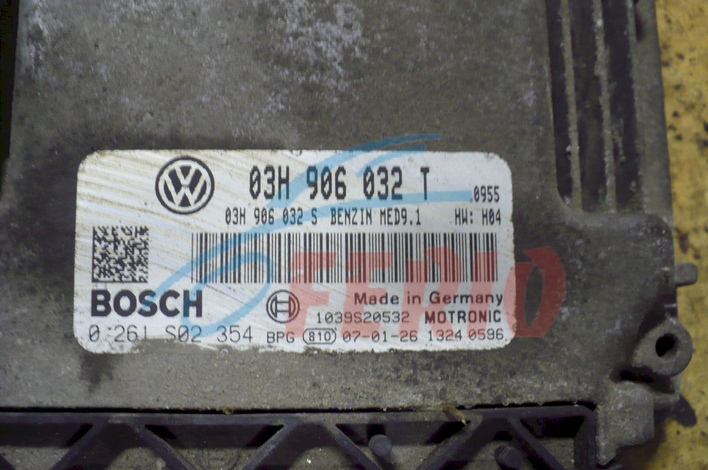 Блок управления двигателем для Volkswagen Touareg (7P5) 3.6 (CMTA 249hp) 4WD AT Блок управления двигателем для Volkswagen Touareg (7P5) 3.6 (CMTA 249hp) 4WD AT