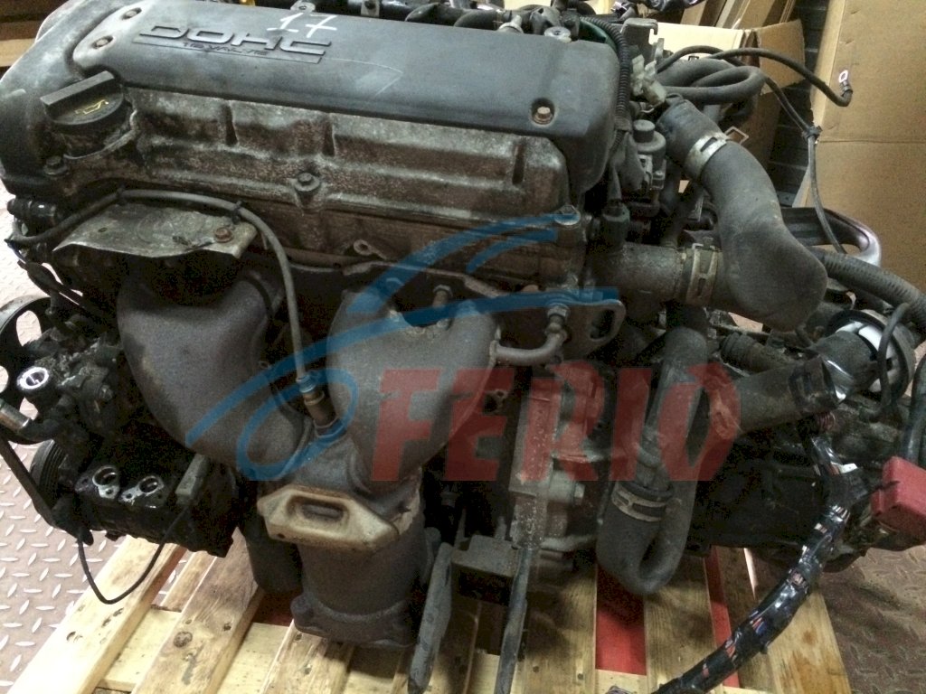 Двигатель для Suzuki SX4 (GYA) 1.6 (M16A 112hp) FWD MT