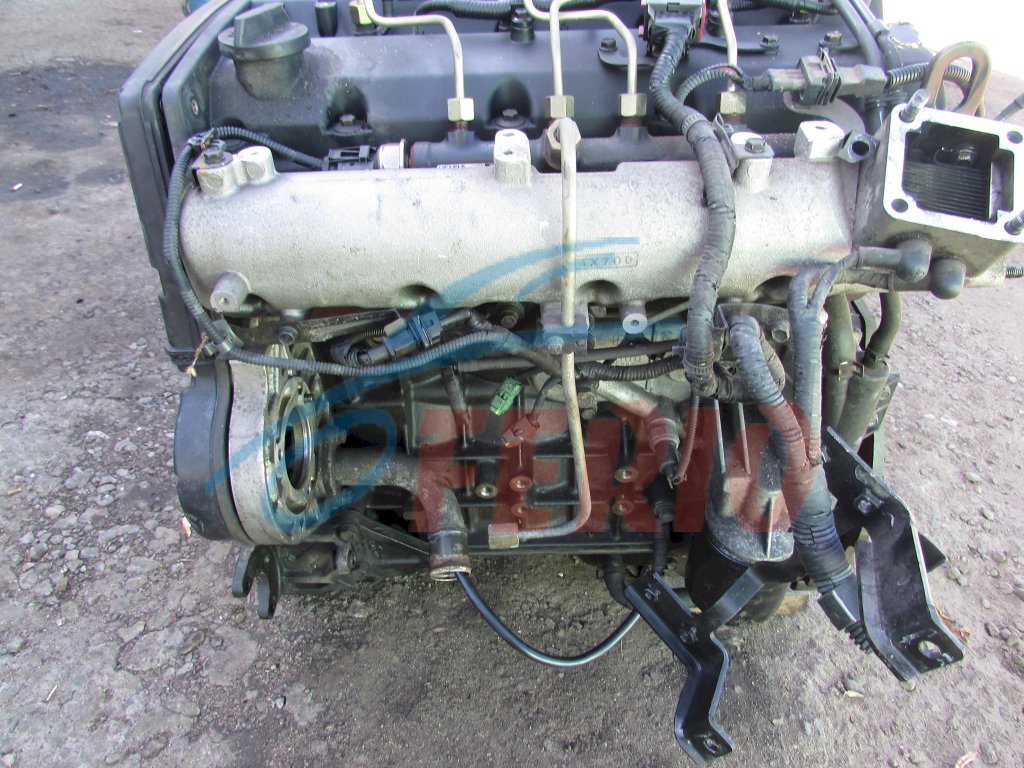 Двигатель (с навесным) для Hyundai Terracan (HP) 2.9d (J3 CR 163hp) 4WD MT