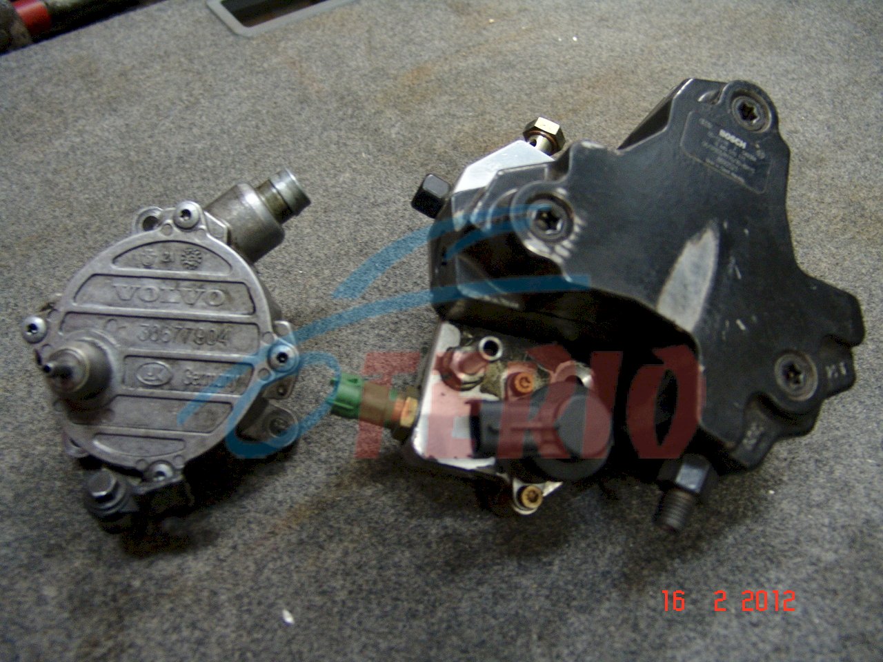ТНВД для Volvo XC90 (C_71) 2.4d (D5244T4 185hp) 4WD MT ТНВД для Volvo XC90 (C_71) 2.4d (D5244T4 185hp) 4WD MT