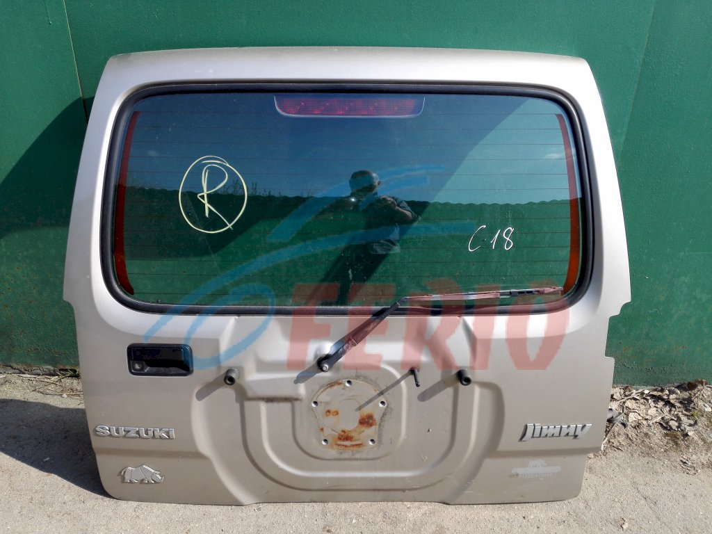 Дверь багажника для Suzuki Jimny (JB43) 2003 1.3 (M13A 82hp) 4WD AT Дверь багажника для Suzuki Jimny (JB43) 2003 1.3 (M13A 82hp) 4WD AT