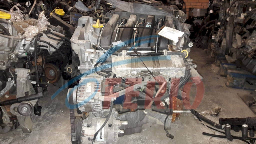 Двигатель для Renault Scenic (JZ) 1.6 (K4M 858 110hp) FWD MT Двигатель для Renault Scenic (JZ) 1.6 (K4M 858 110hp) FWD MT