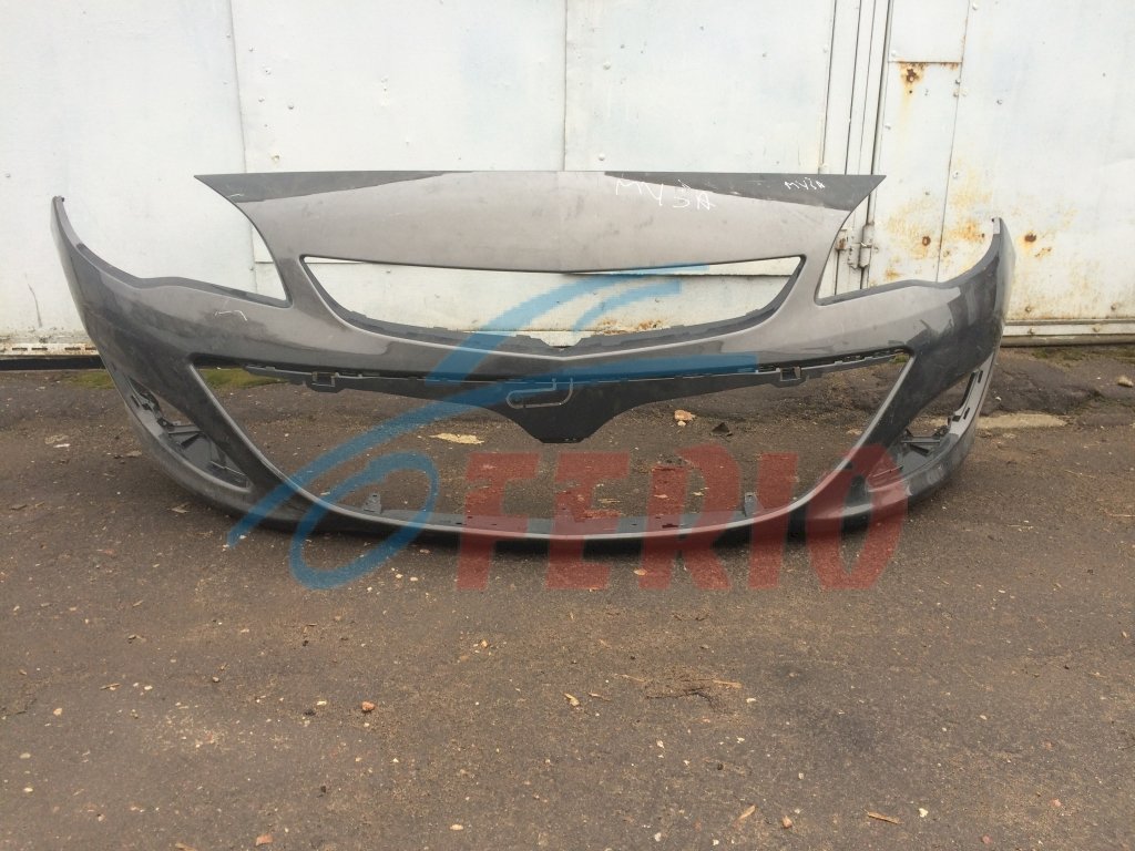 Бампер передний для Opel Astra (J P10) 1.4 (A14XEL 87hp) FWD MT