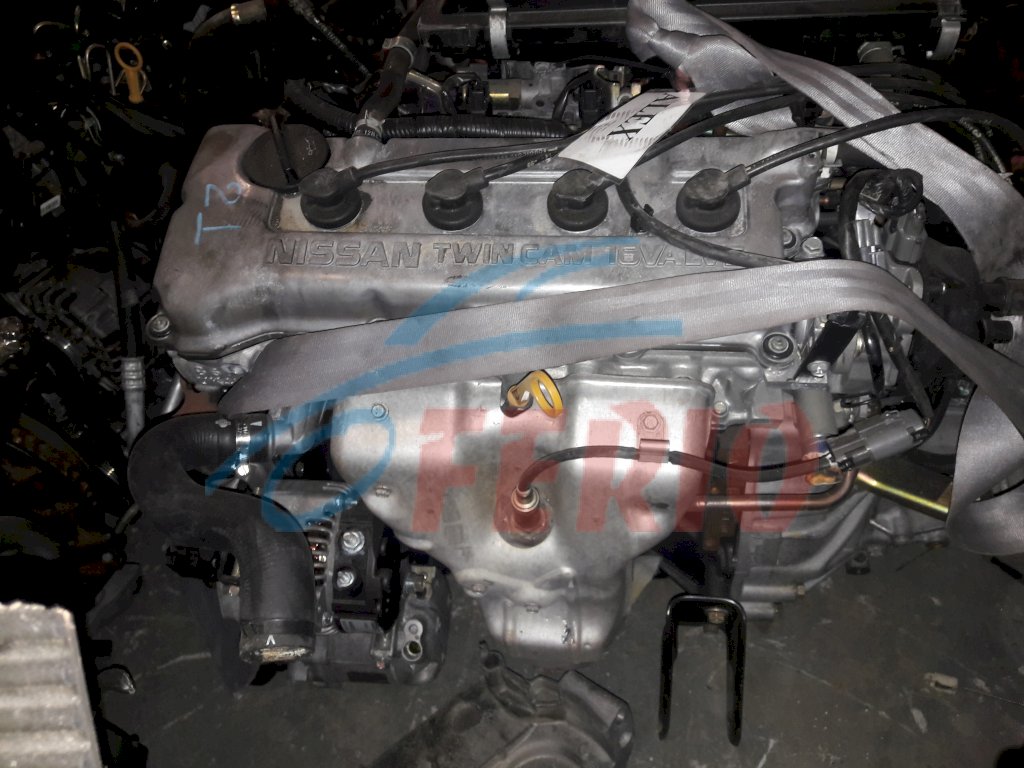 Двигатель для Nissan Almera (N15) 1.6 (GA16DE 99hp) FWD AT