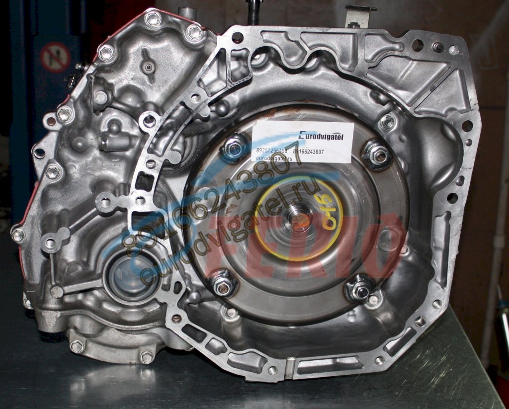Вариатор для Nissan Qashqai (J10) 2013 1.6 (HR16DE 114hp) FWD CVT Вариатор для Nissan Qashqai (J10) 2013 1.6 (HR16DE 114hp) FWD CVT
