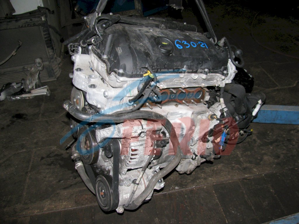 Двигатель для Peugeot 408 2012 1.6 (TU5J4 120hp) FWD MT Двигатель для Peugeot 408 2012 1.6 (TU5J4 120hp) FWD MT