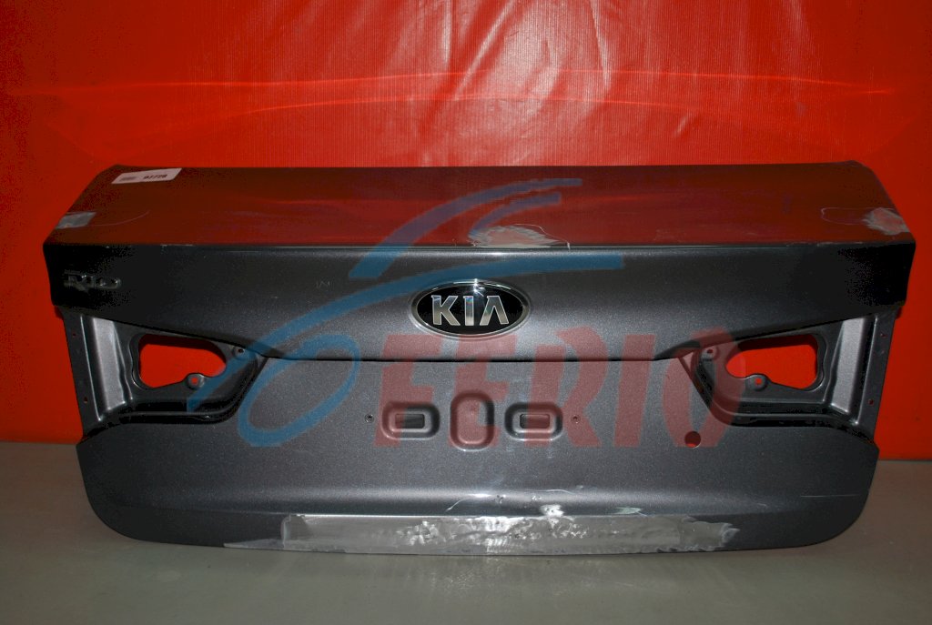 Крышка багажника для Kia Rio (QB) 1.4 (G4FA 107hp) FWD MT Крышка багажника для Kia Rio (QB) 1.4 (G4FA 107hp) FWD MT